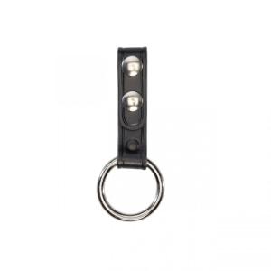 Aker Leather Model 550 Baton Ring Strap, Plain, Brass Snap, A550-BP-BR