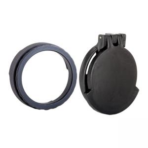 Tenebraex Ocular Flip Cover w/ Adapter Ring for Schmidt Bender Exos and PM II ShortDot 1-8x24 SB24EC-FCR