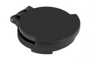 Tenebraex Tactical Tough Flip Cap w/ Adaptor Ring for Schmidt and Bender Scopes SB50EC-FCR