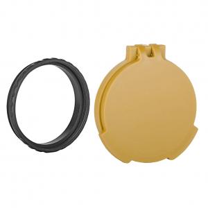 Tenebraex Objective Flip Cover w/ Adapter Ring for 56mm Schmidt and Bender Scopes