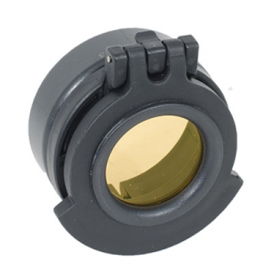 Tenebraex Amber cover with Adapter Ring for Leupold Zeiss and Hensoldt Ocular Lens UAC003-ACR