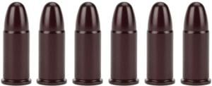 A-Zoom Revolver Snap Caps, 38 S & W, 6 per Pack, 16125
