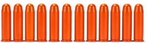 A-Zoom Snap-Cap Training Rounds Pack, .38 Special, 12 Pack, Orange, 16418