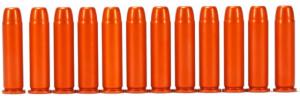 A-Zoom Snap-Cap Training Rounds Pack, .357 Magnum, 12 Pack, Orange, 16419