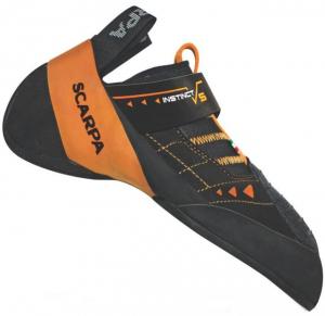 Scarpa Instinct VS Climbing Shoes, Black/Orange, 45, 70013/000-BlkOrg-45