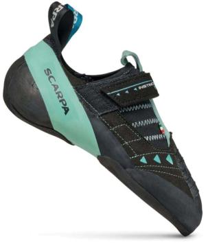 Scarpa Instinct VS Climbing Shoes - Women's, Black/Aqua, 37, 70013/002-BlkAqua-37