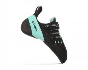 Scarpa Instinct VS Climbing Shoes - Women's, Black/Aqua, 39, 70013/002-BlkAqua-39