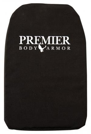 Premier Body Armor BAG ARMOR INSERT 11X16.5 BLACK UNIV