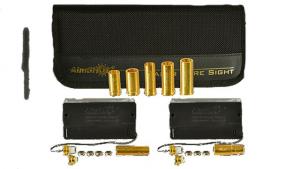 AimShot Pistol Bore Sight Kit, MBS9/MBS30/AR38/AR40S&W/AR44REM/AR45COLT/AR45ACP, KT-MBSPISTOL