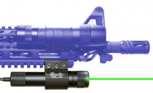 Aimshot Green Laser Sight LS8100 with MT 61167 Rail Mount