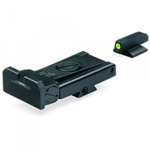 Kimber 1911 Adjustable night sight set Target bar/dot - fits pistols originally equipped with adjust KIMBER-ML21210