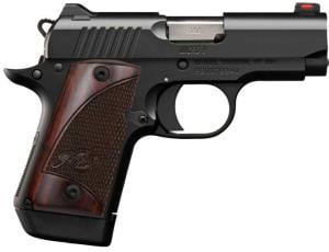 Kimber 3700770 Micro 9 Black Rosewood Pistol - 9MM, 3.15 in Barrel, KimPro II Finish