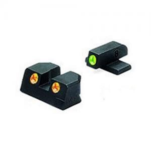 Meprolight 10110O Green Front/Orange Rear Tru-Dot Fixed Sight For Sig 220/225/226
