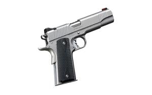 Kimber Stainless II 1911 5" 45 ACP 7 Rounds Tritium Night Sights - Silver