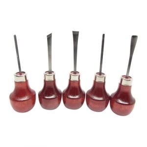 U.J. Ramelson #107r Palm Woodcarving Tool Set