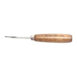 U.J. Ramelson Veiner Line Restoration Gun Stock Tools - Bent V-90 Degree Veiner
