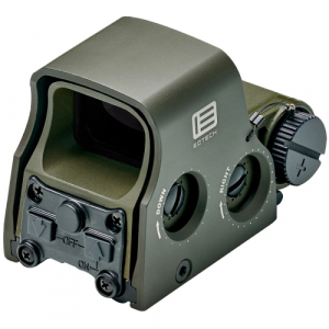 EOTECH XPS2-0 A65 RETICLE OLIVE DRAB GREEN