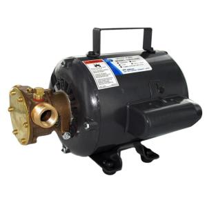 Jabsco Bronze AC Motor Pump Unit - 115v, 11810-0003