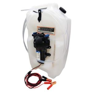Jabsco Flat Tank Oil Changer System - 3-1/2 Gallon Tank - 12V, 17860-2012
