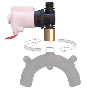 Jabsco Loop Solenoid Valve f/37010 Series Toilet Vented, 37068-2000