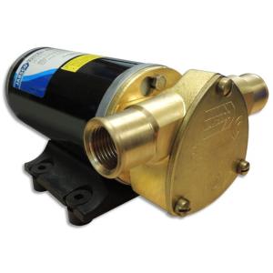 Jabsco Ballast King Bronze DC Pump w/o Switch - 15 GPM, 22610-9007