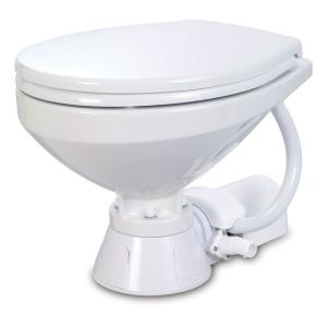 Jabsco Electric Marine Toilet - Compact Bowl - 12V, 37010-3092