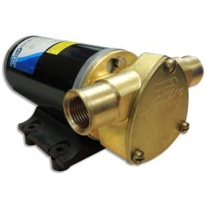Jabsco Ballast King Bronze DC Pump w/Reversing Switch - 15 GPM, 22610-9507