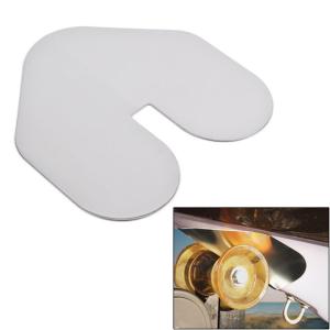 Megaware ScuffBuster XL w/Notch - 9 x 8.75 - Notched - 22G - Stainless Steel, 80638