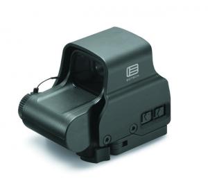EOTech OPMOD EXPS2-2 Holographic Sight, 68 MOA ring and 2MOA Dots Reticle, Black, EXPS2-2OPMOD