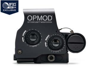 EOTECH OPMOD EXPS2-DCR OP DCR Chevron Reticle Holographic Site Red Dot Sights, Black, EXPS2-DCR OP