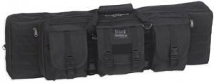 Bulldog Cases 37in Double Tactical Rifle Case, Black, BDT60-37B