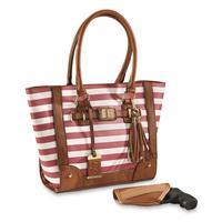 Bulldog Concealed Carry Tote Purse with Holster
