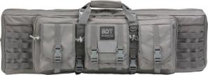 Bulldog Cases & Vaults Elite 43in Double Tactical Rifle Case, Seal Gray, BDT60-43SG