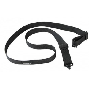 Single Point Sling Deluxe Locking Swvls Blk
