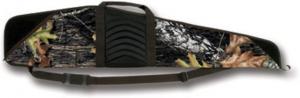 Bulldog Cases Pinnacle 44in Rifle Case -RealTree Camo with Brown Trim & Black Leather - 44in BD205-44