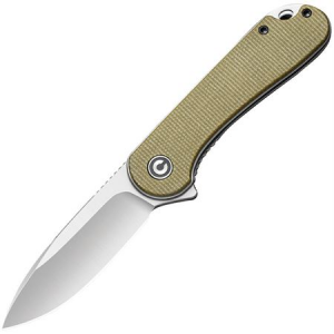 Civivi 907S Elementum Linerlock Grn Mic