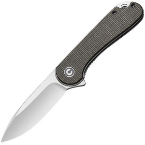 Civivi 907T Elementum Linerlock Grn Mic