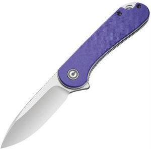 Civivi 907V Elementum Linerlock Purple