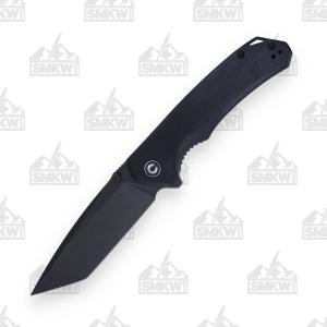 CIVIVI Brazen Folding Knife Black G-10