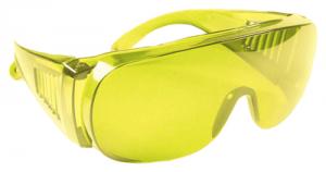 Radians CV0040 Coveralls Shooting Glasses Amber