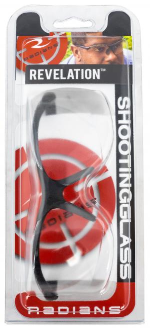 Radians Adults' Revelation Clear Lens Shooting Glasses Black - Shooting Protection at Academy Sports