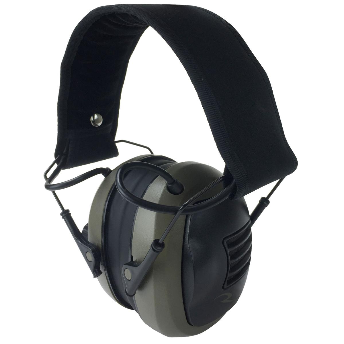 Radians Tactical Folding Electronic Earmuff Tan/Black