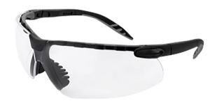 RAD CSB105-11CS BALLISTIC GLASSES TEL TEMPLES CLR UPC: 674326381473