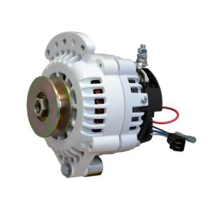 Balmar 621 Series Alternator - Spindle MountSingle Foot - 100A - 12V, 621-100-SV