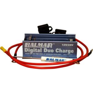 Balmar Digital Duo Charge - 12/24V, DDC-12/24