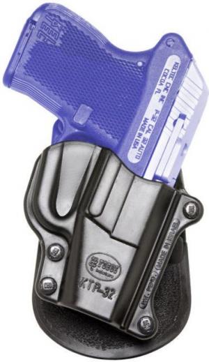 Fobus Standard Paddle Right Hand Holsters - Kel-Tec P32, P3-AT .380,North American Arms 32 KT32