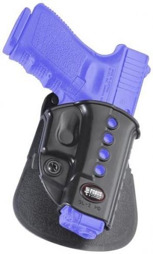 Fobus Standard E2 Belt Holster - For Glock 17 19 22 23 31 32 34 35, Walther PK380 GL2E2BH