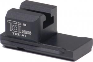 Tdi Arms Bayonet Mounted Picatinny Rail Uzi & Mini Uzi, Black, TDITUZA1