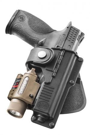 Fobus RBT Tactical Paddle Holster for Glock 19, 23, 32 with Light or Laser Right Hand