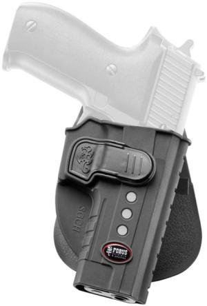 Fobus All Calibers Holder Holster, SIG Sauer P226/SIG Sauer P220/SIG Sauer P227, Right Hand, Black, SGCH